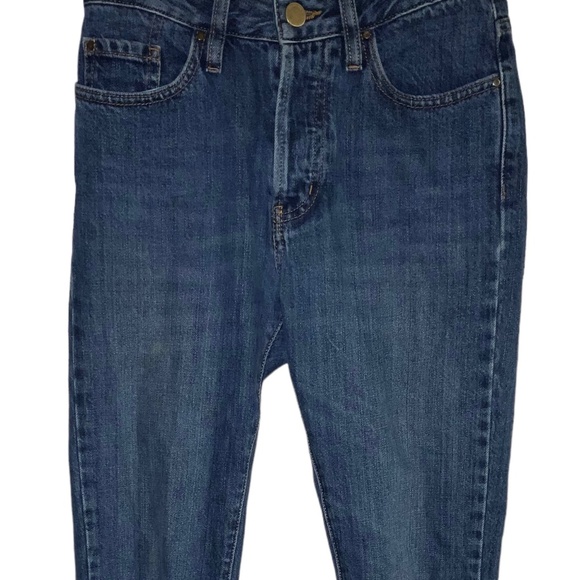 SEZANE 1967 The Brut Raw Hem Skinny Denim Jeans Size 24 - Picture 1 of 6